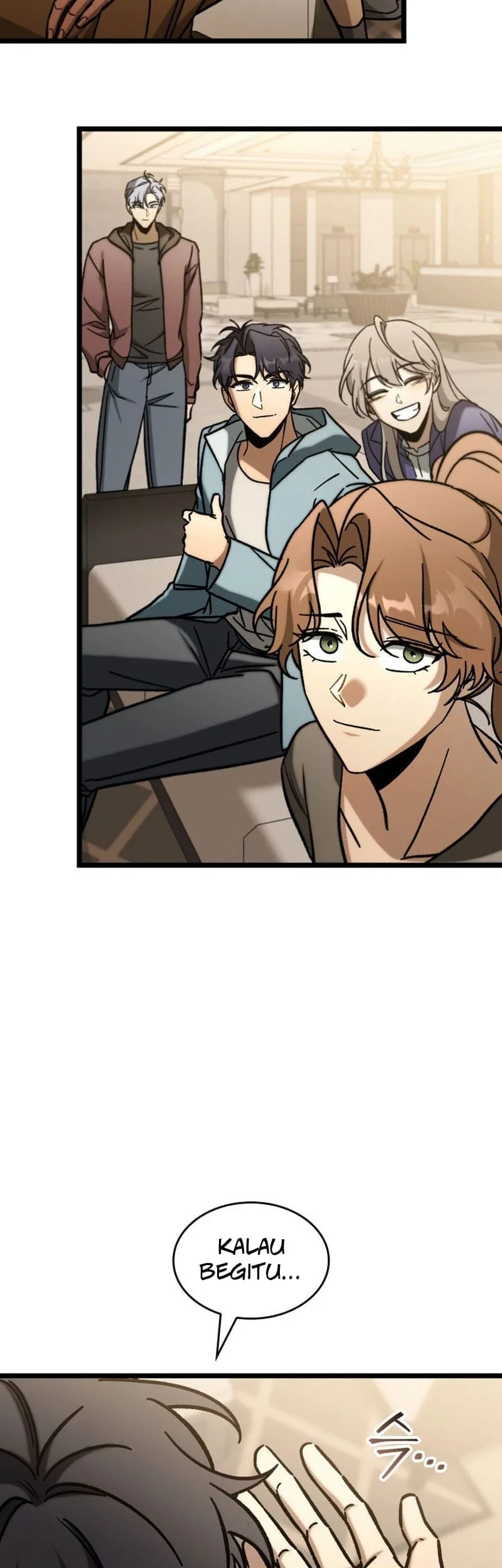 F-Class Destiny Hunter Chapter 112 Gambar 37