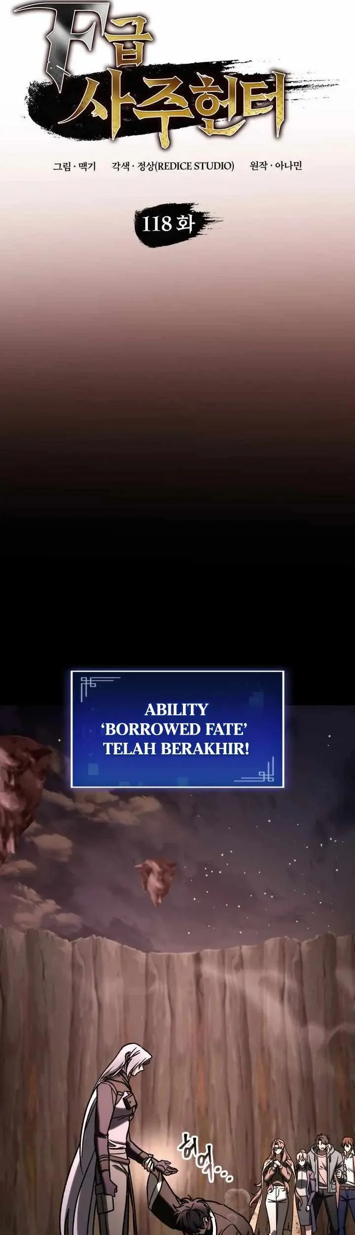 F-Class Destiny Hunter Chapter 118 Gambar 7