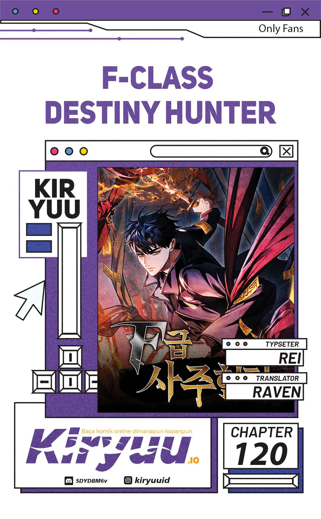 Komik F-Class Destiny Hunter Chapter 120 gambar nomor 1