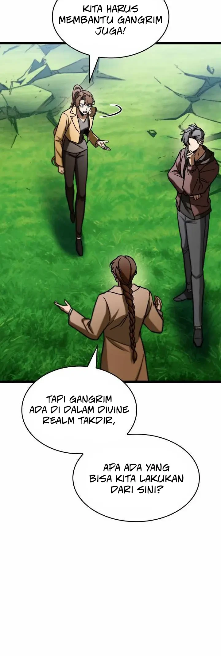 F-Class Destiny Hunter Chapter 120 Gambar 5