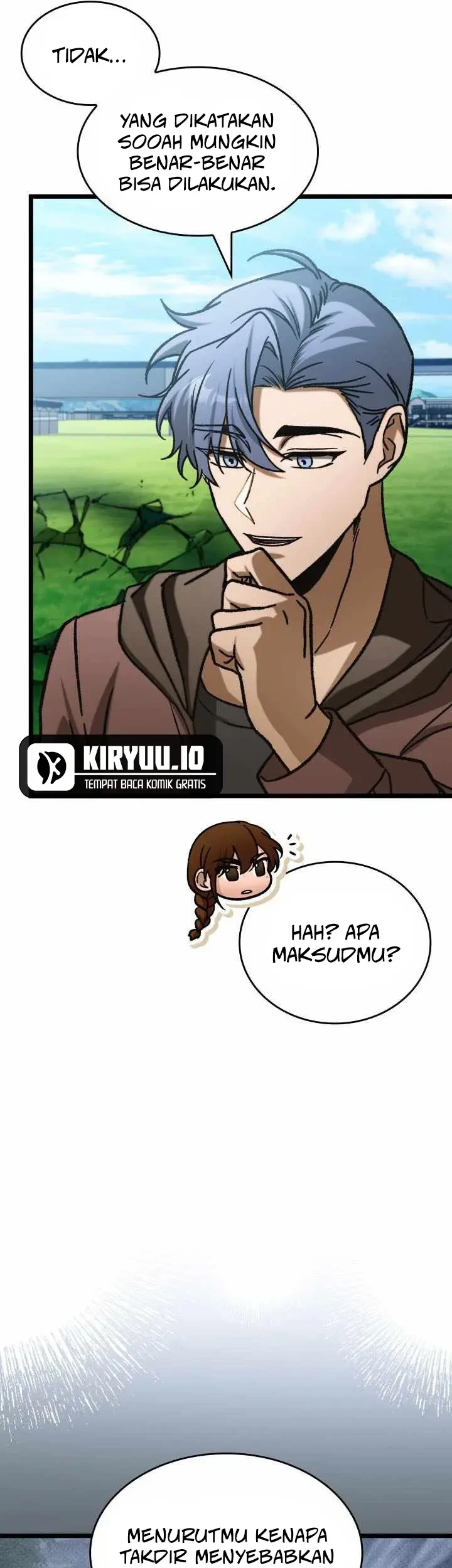 F-Class Destiny Hunter Chapter 120 Gambar 6