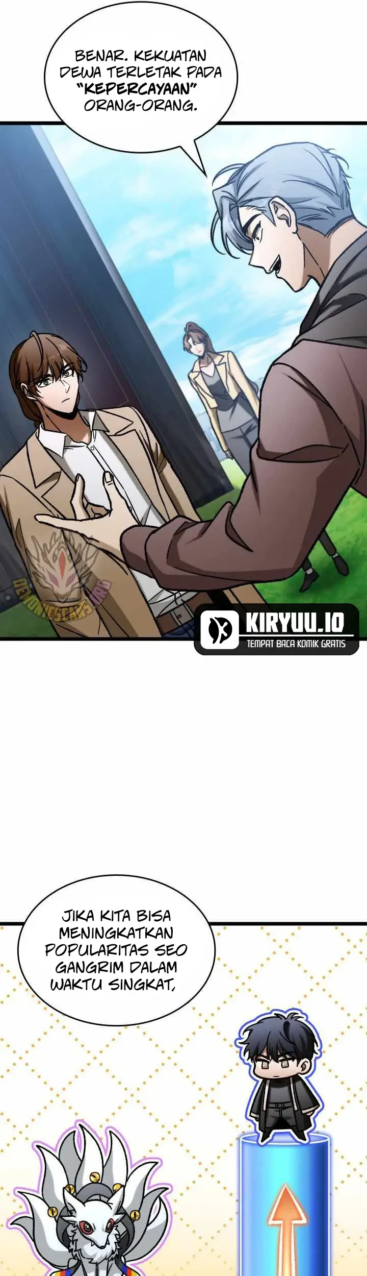 F-Class Destiny Hunter Chapter 120 Gambar 10