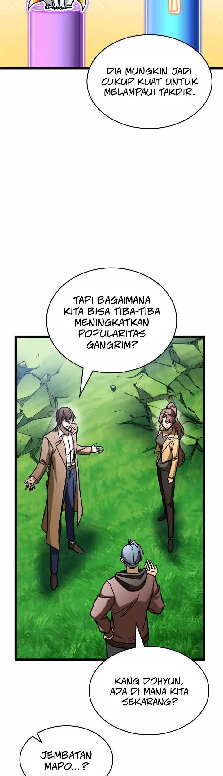 F-Class Destiny Hunter Chapter 120 Gambar 11