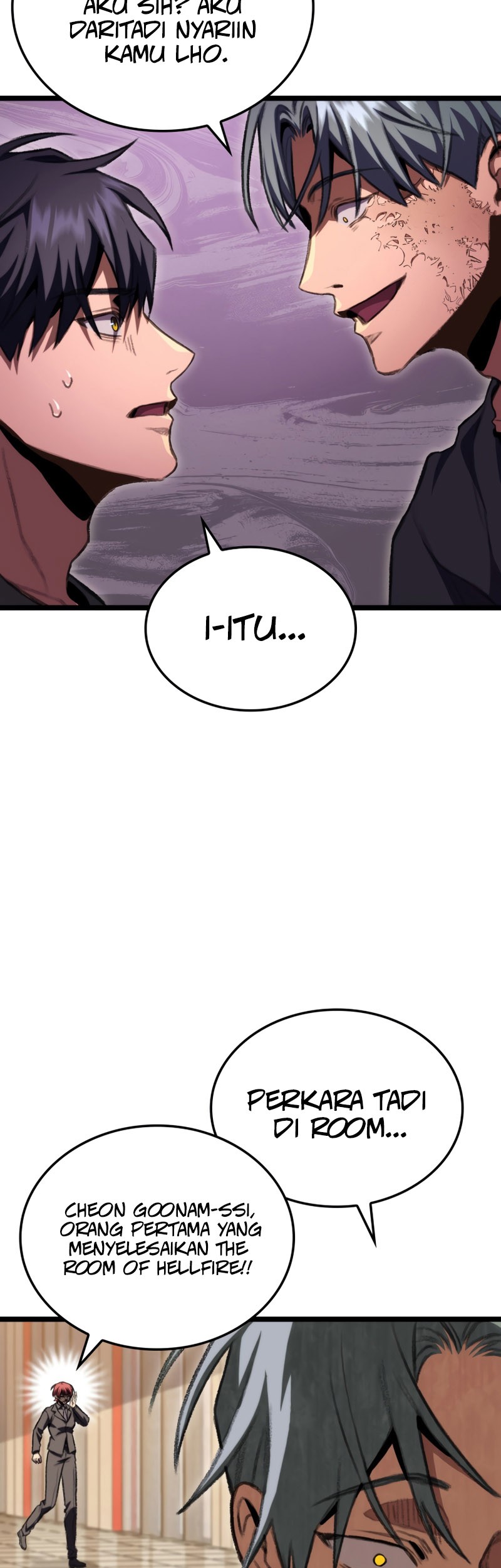 F-Class Destiny Hunter Chapter 13 Gambar 28