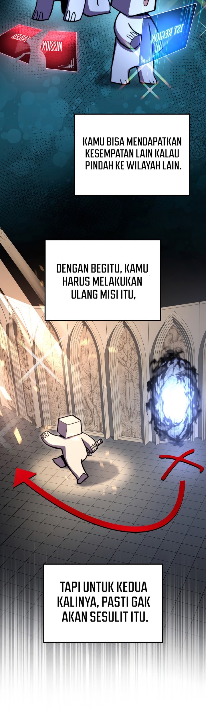 F-Class Destiny Hunter Chapter 38 Gambar 33