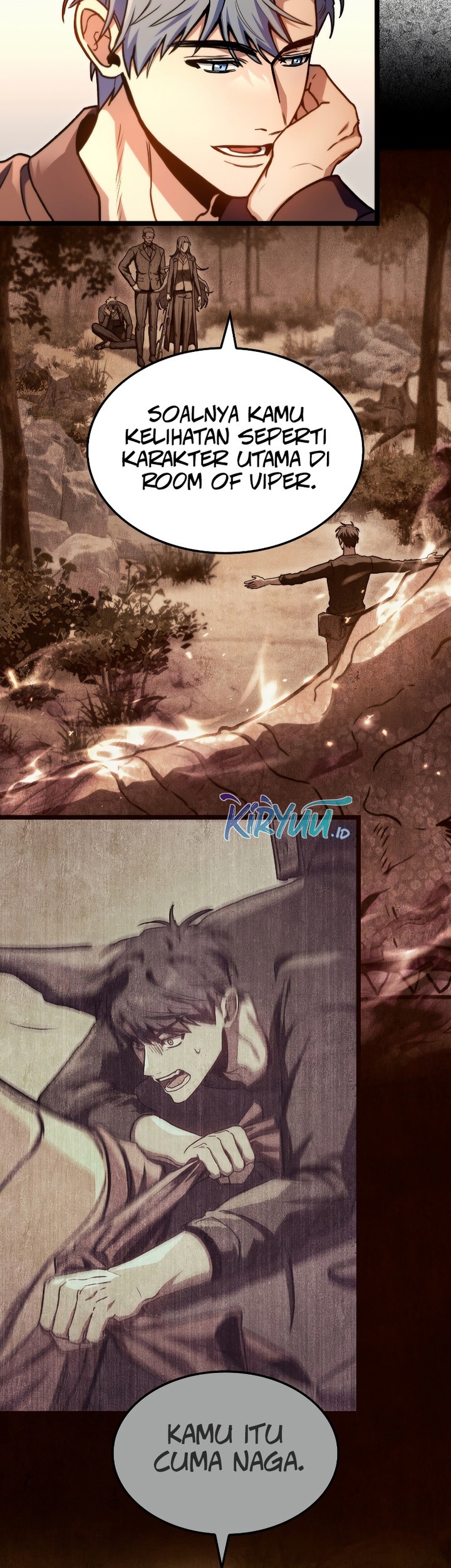 F-Class Destiny Hunter Chapter 38 Gambar 38