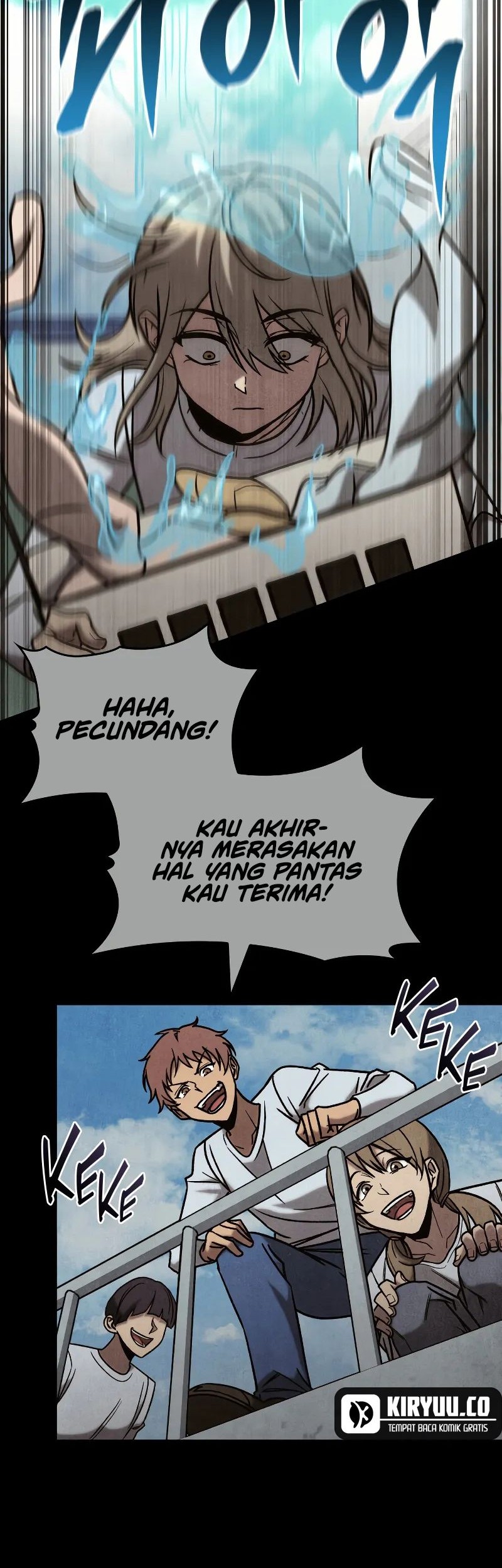 F-Class Destiny Hunter Chapter 77 Gambar 11