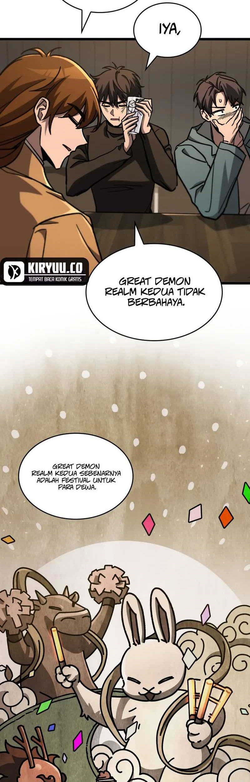 F-Class Destiny Hunter Chapter 82 Gambar 7