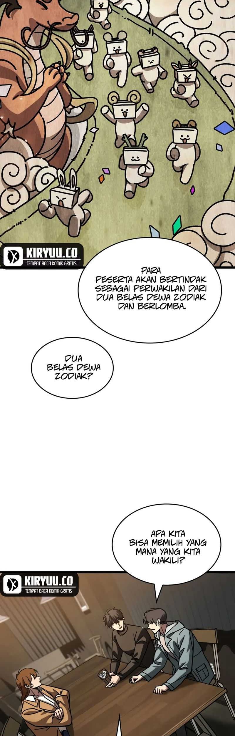 F-Class Destiny Hunter Chapter 82 Gambar 8
