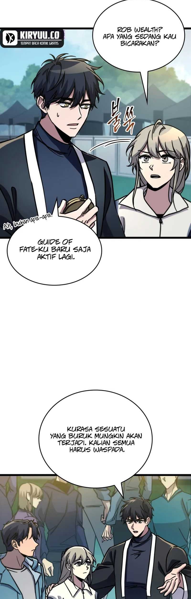F-Class Destiny Hunter Chapter 82 Gambar 23