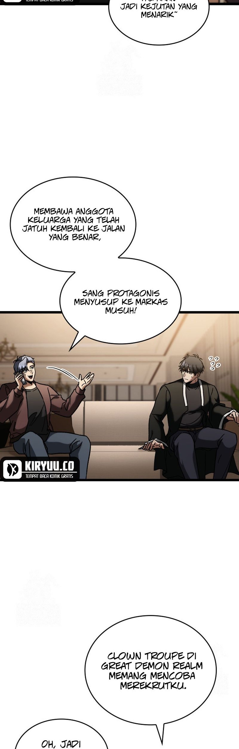 F-Class Destiny Hunter Chapter 90 Gambar 49