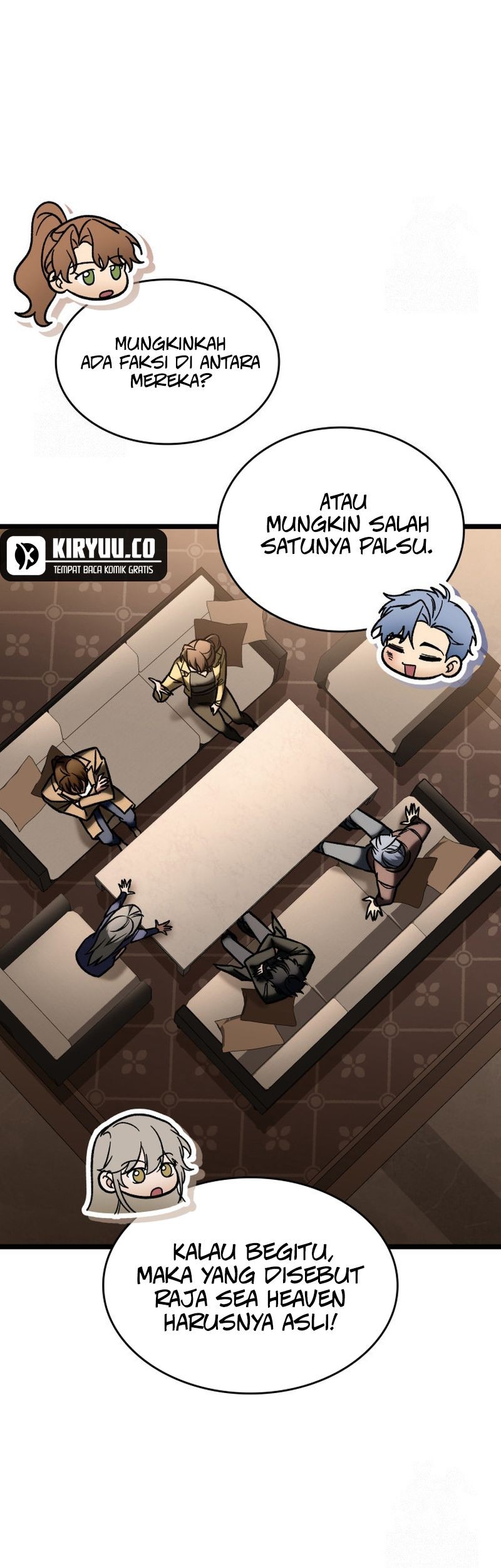 F-Class Destiny Hunter Chapter 90 Gambar 54