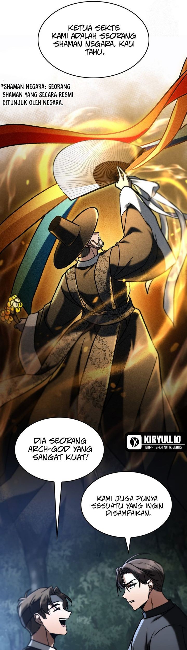 F-Class Destiny Hunter Chapter 92 Gambar 53
