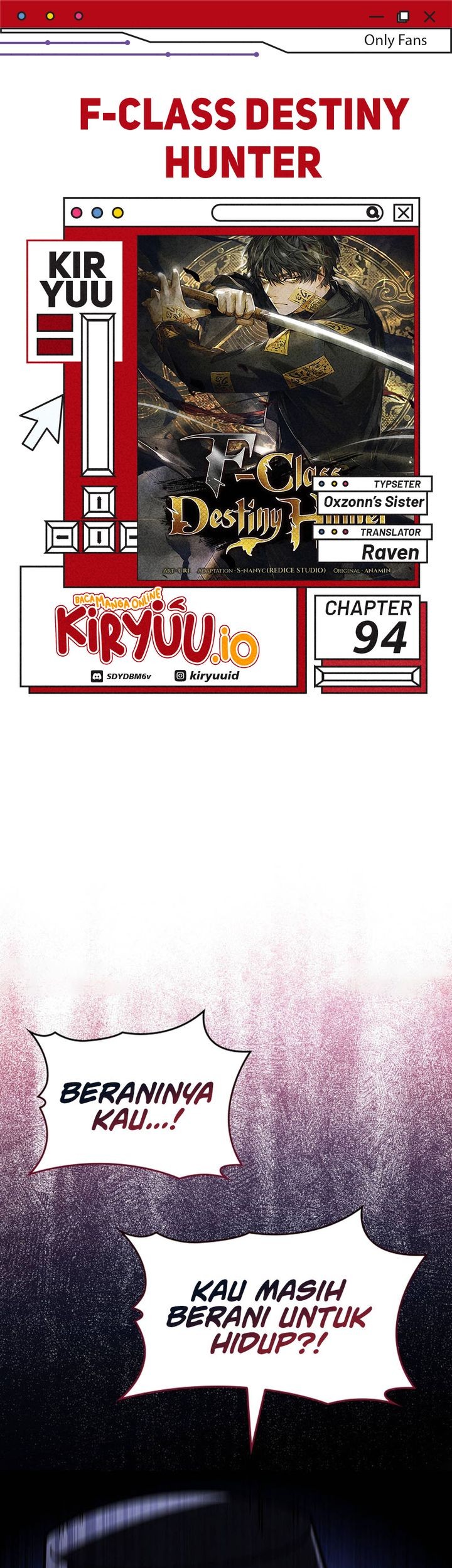 Baca Komik F-Class Destiny Hunter Chapter 94 Gambar 1