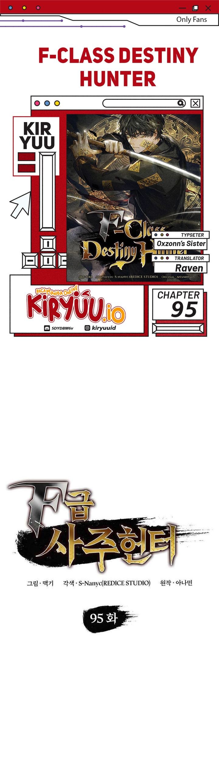 Baca Komik F-Class Destiny Hunter Chapter 95 Gambar 1