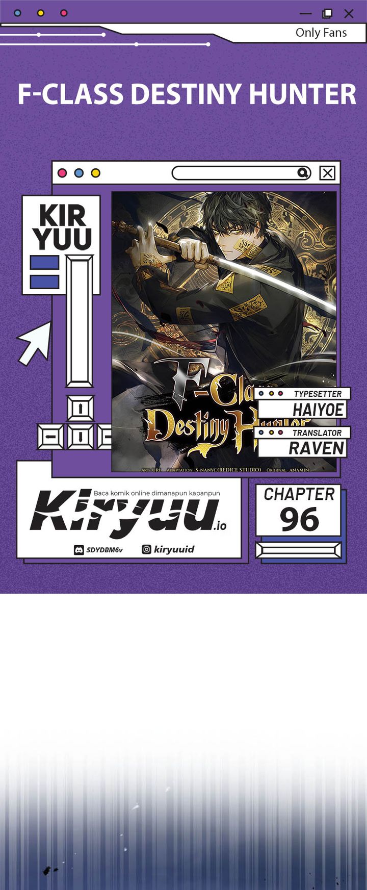 Baca Komik F-Class Destiny Hunter Chapter 96 Gambar 1