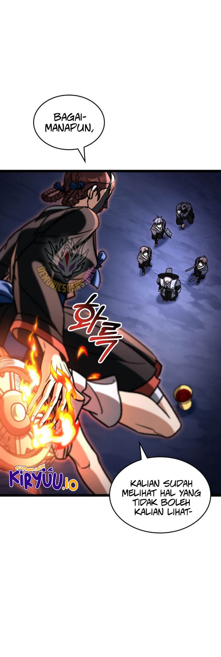 F-Class Destiny Hunter Chapter 96 Gambar 55