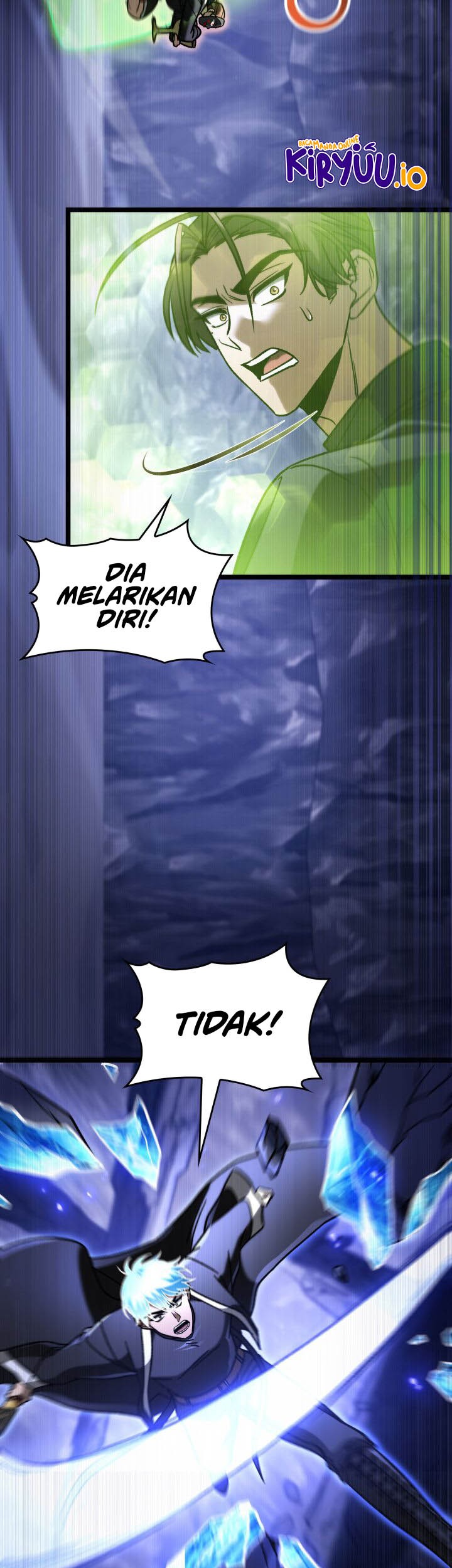 F-Class Destiny Hunter Chapter 97 Gambar 37