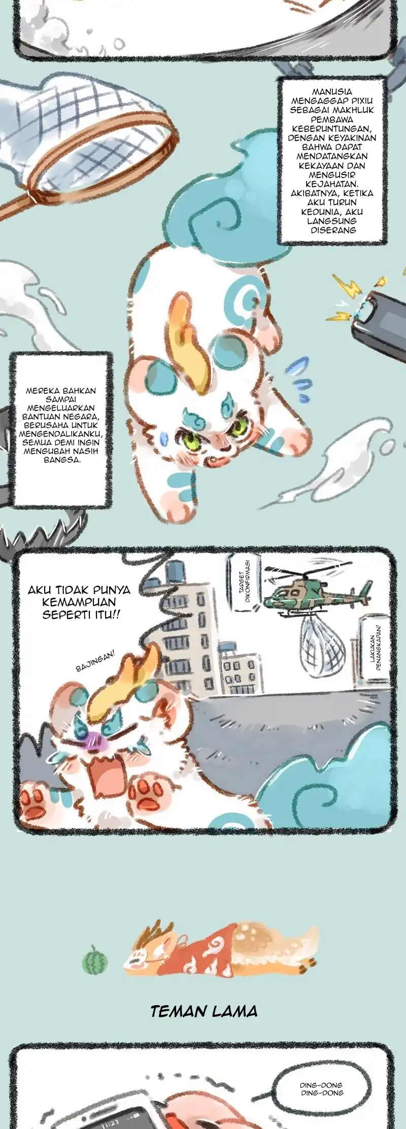 Manhua Fabulous Beasts Chapter 1 gambar 2