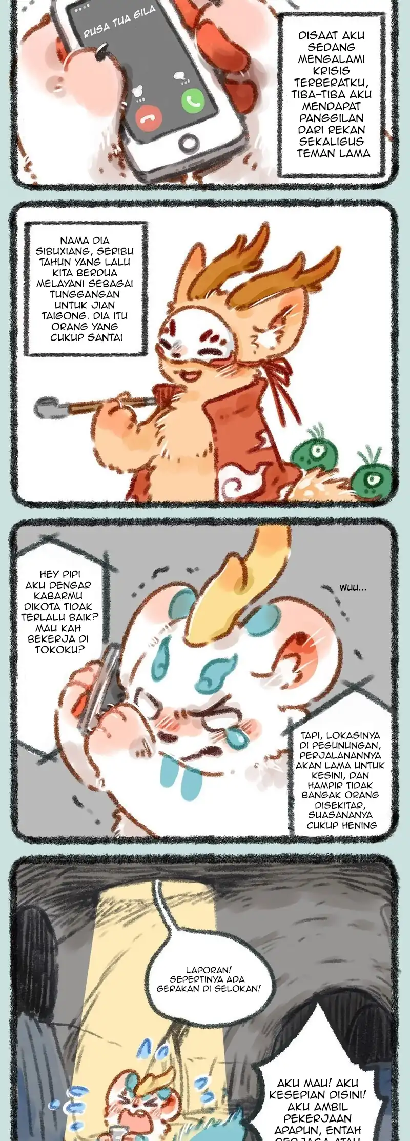 Fabulous Beasts Chapter 1 Gambar 3