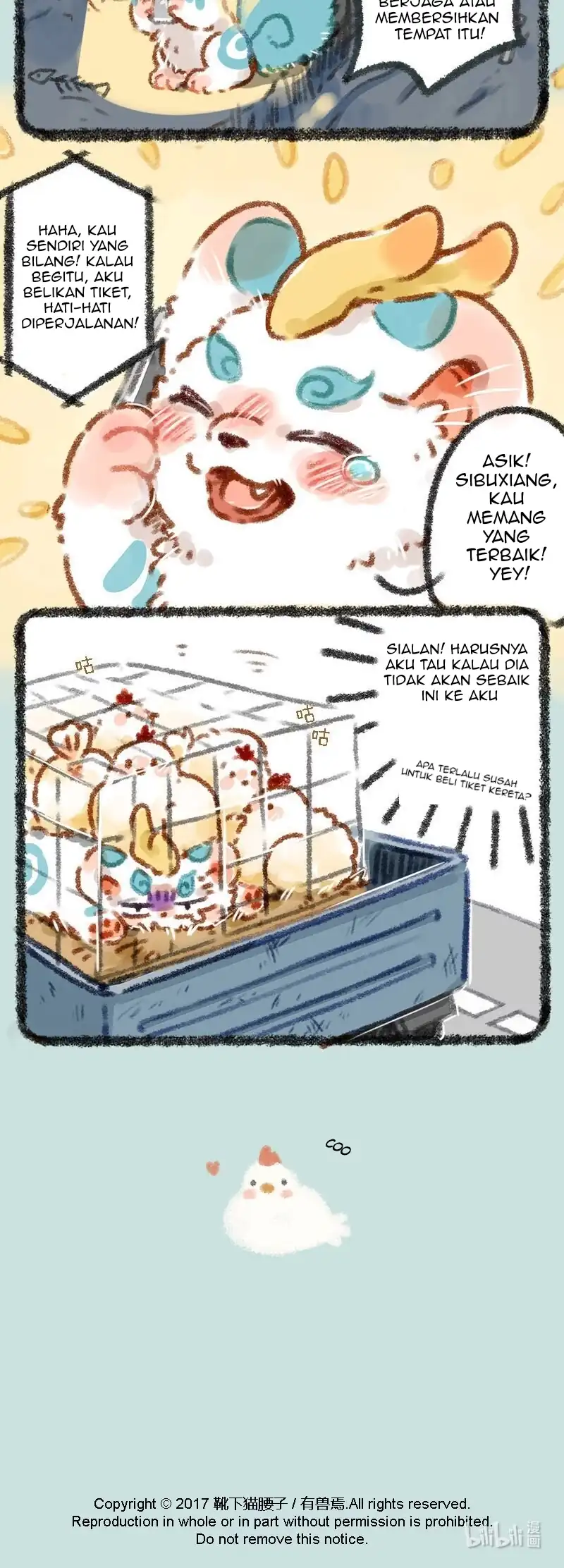 Fabulous Beasts Chapter 1 Gambar 4