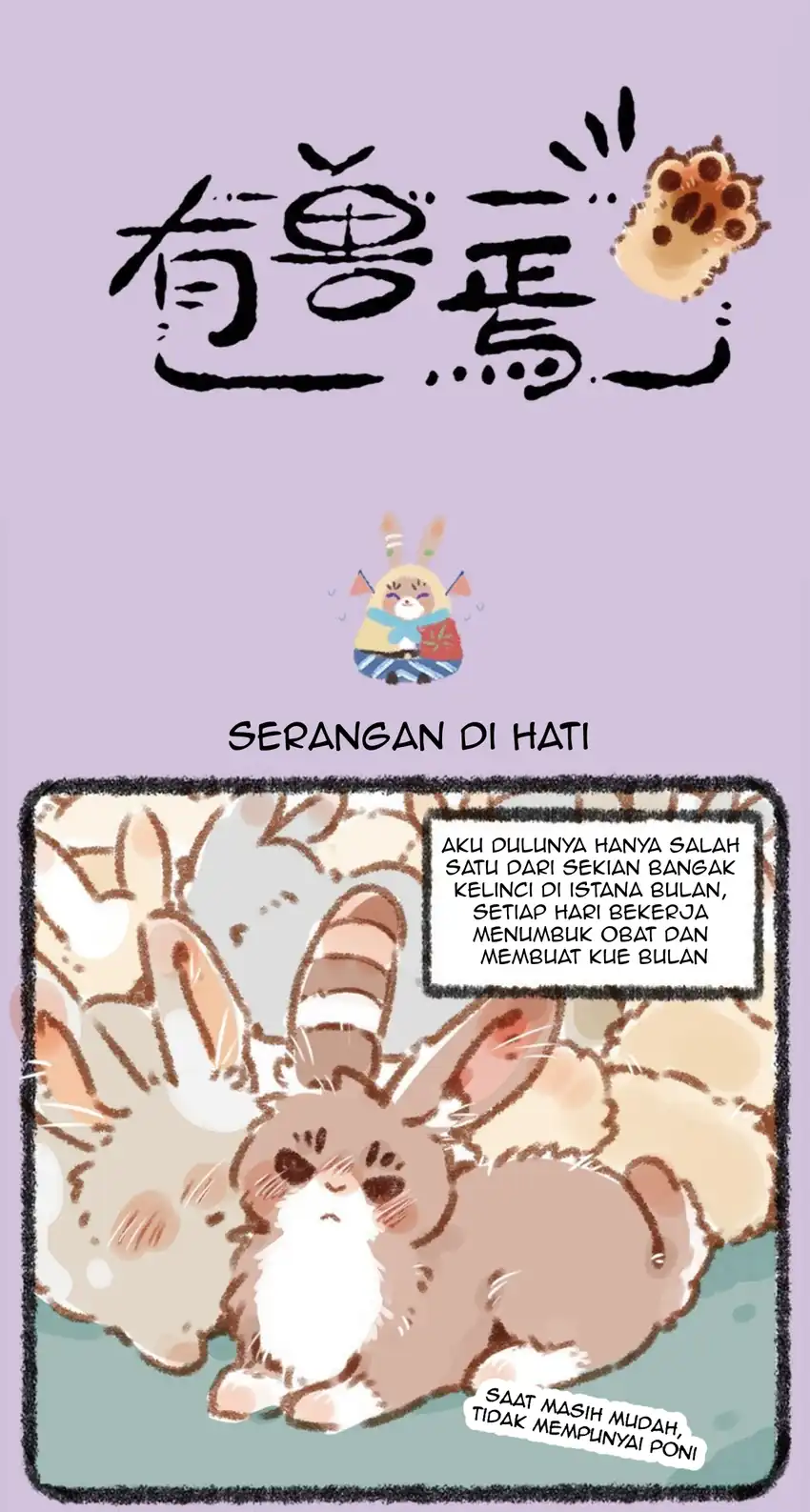 Komik Fabulous Beasts Chapter 10 gambar 1
