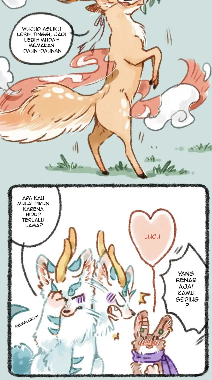 Fabulous Beasts Chapter 11 Gambar 4