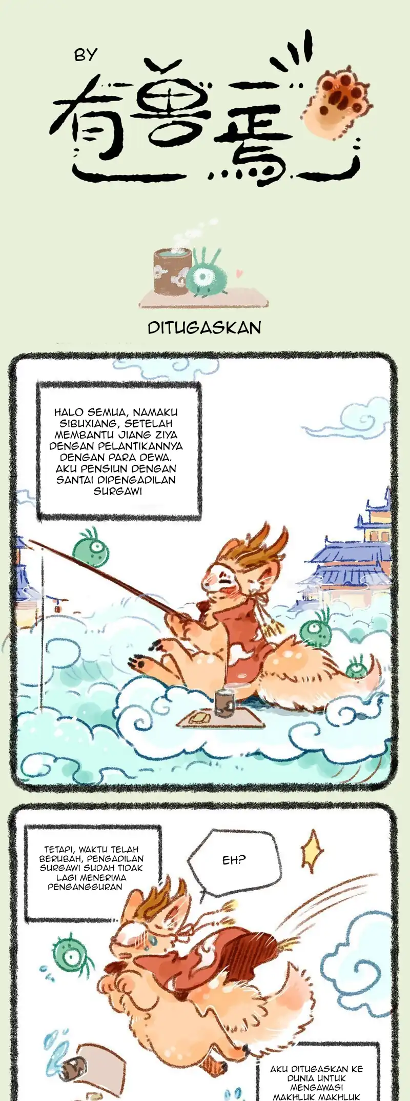 Komik Fabulous Beasts Chapter 2 gambar 1