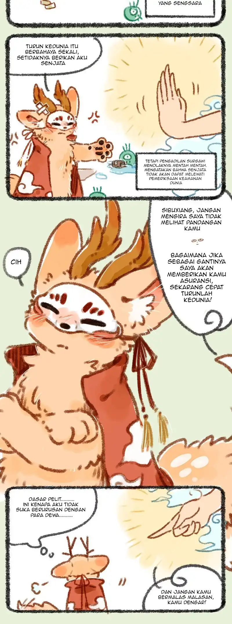 Manhua Fabulous Beasts Chapter 2 gambar 2