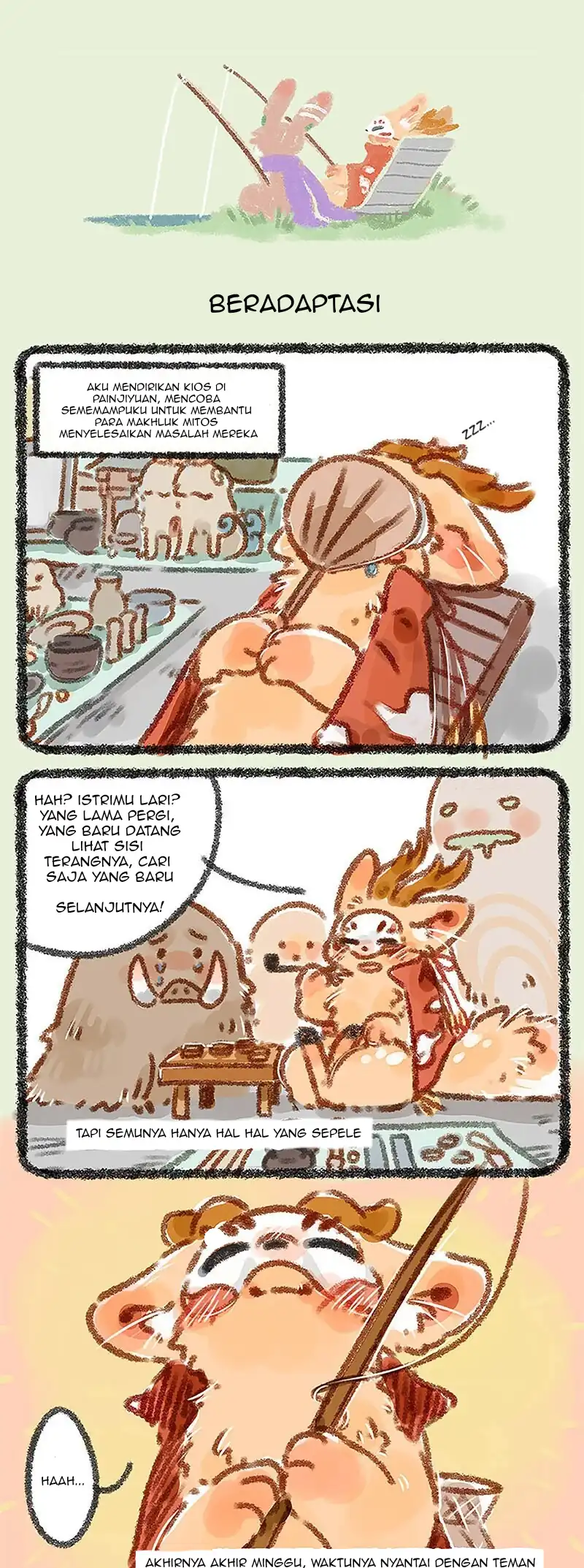 Fabulous Beasts Chapter 2 Gambar 3