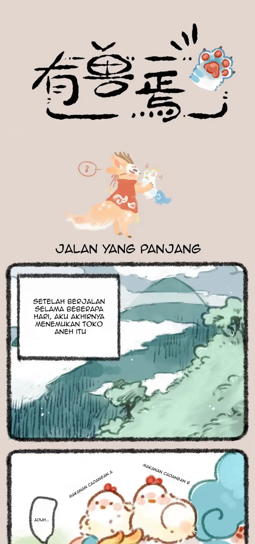 Komik Fabulous Beasts Chapter 3 gambar 1