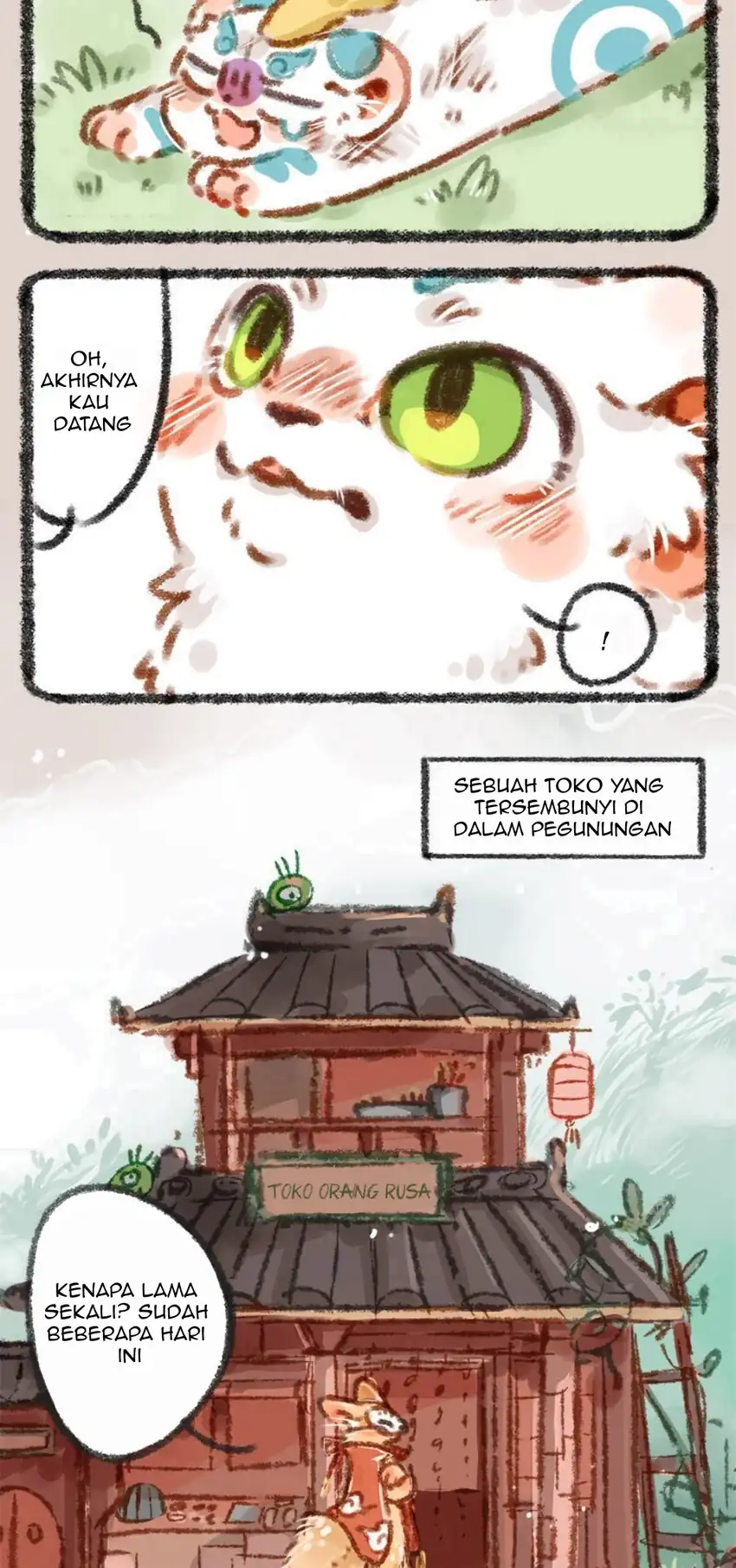 Manhua Fabulous Beasts Chapter 3 gambar 2