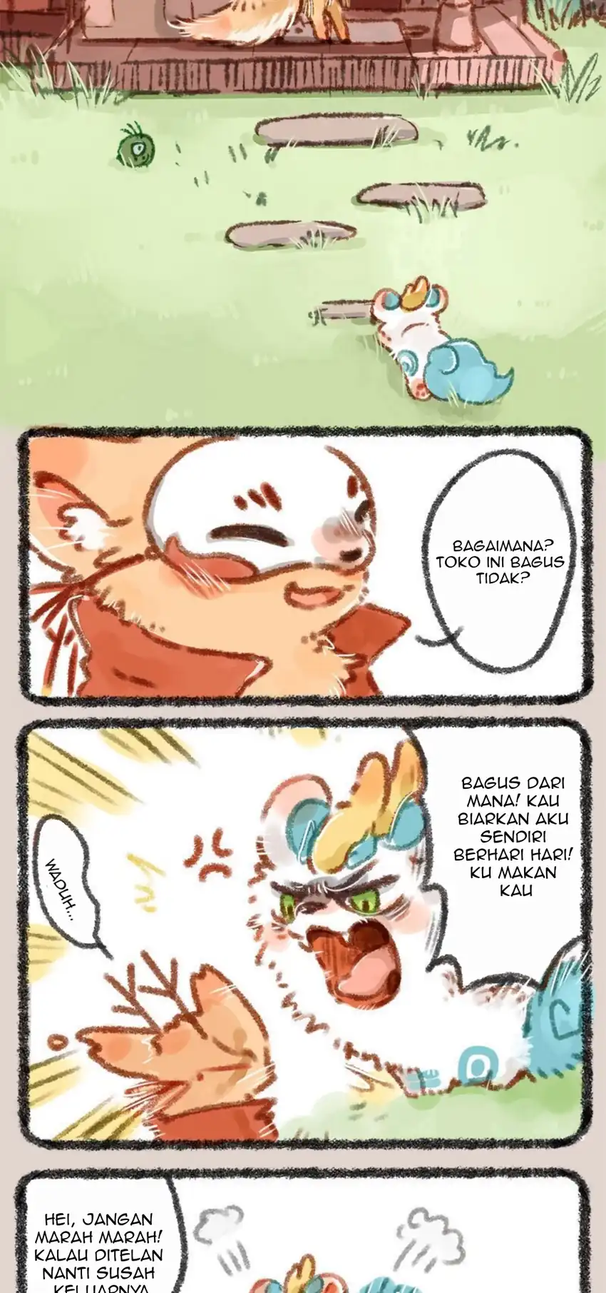 Fabulous Beasts Chapter 3 Gambar 3