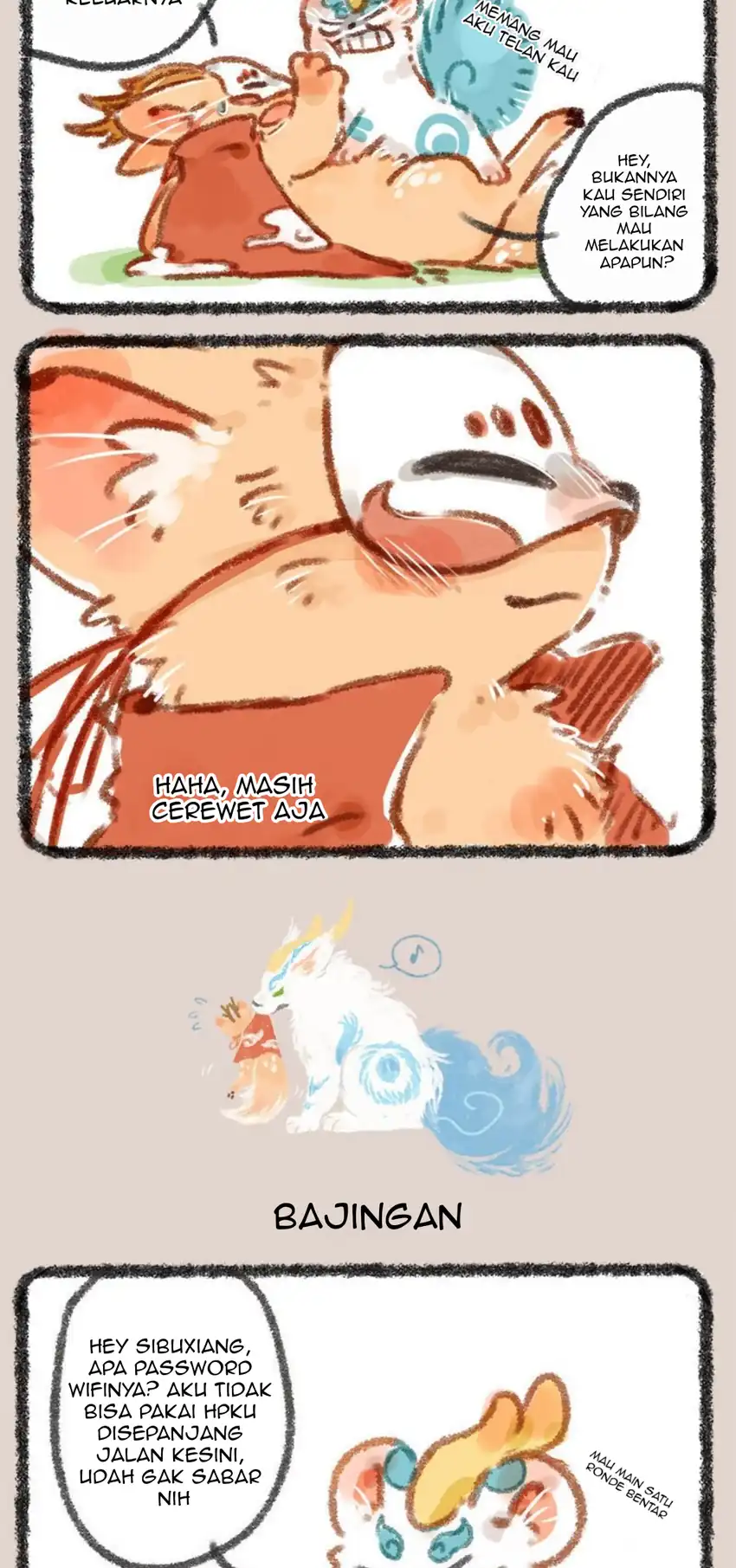 Fabulous Beasts Chapter 3 Gambar 4