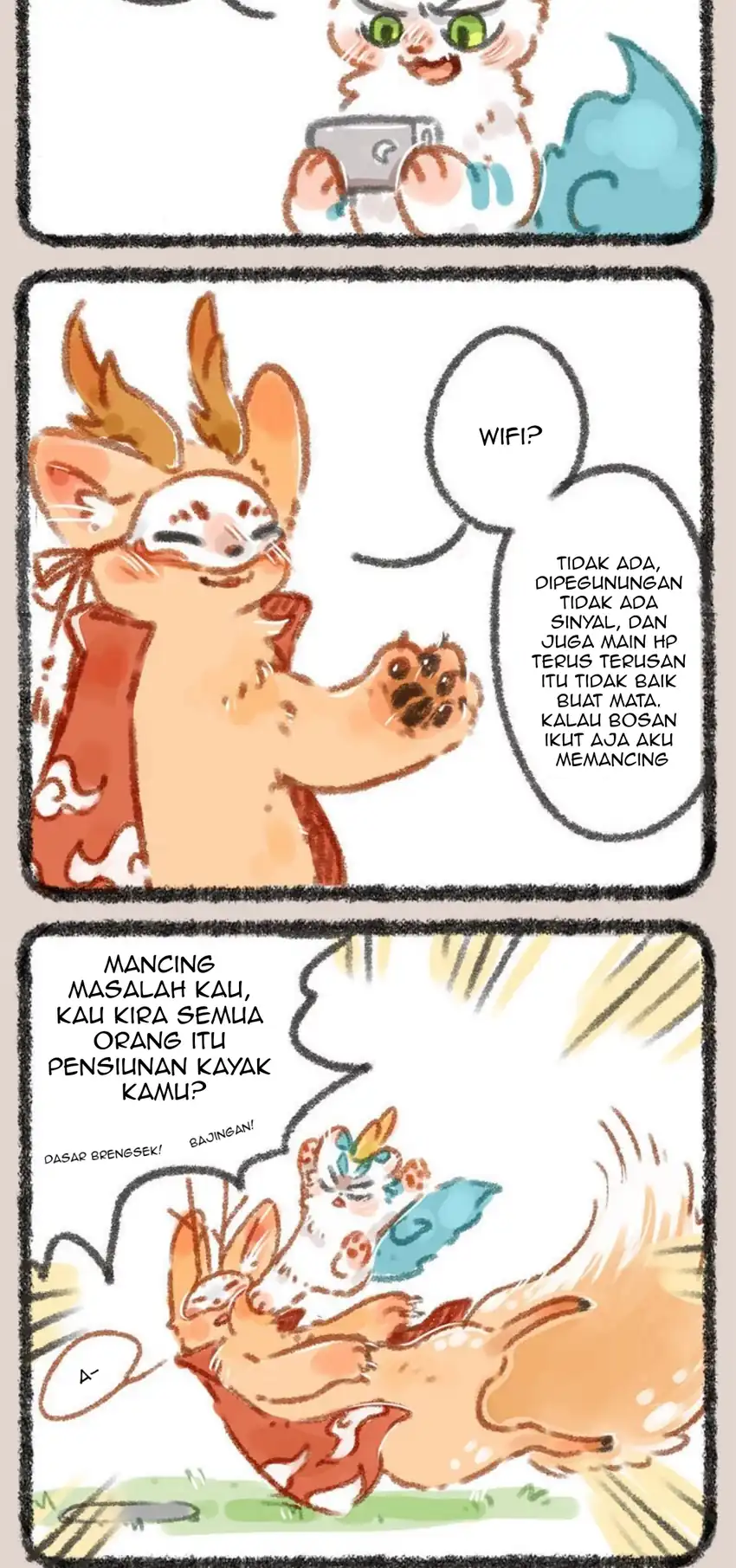 Fabulous Beasts Chapter 3 Gambar 5