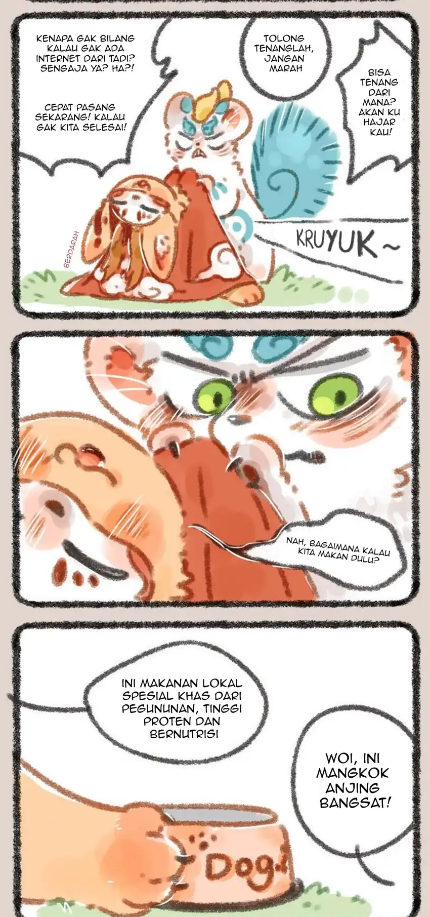 Fabulous Beasts Chapter 3 Gambar 6