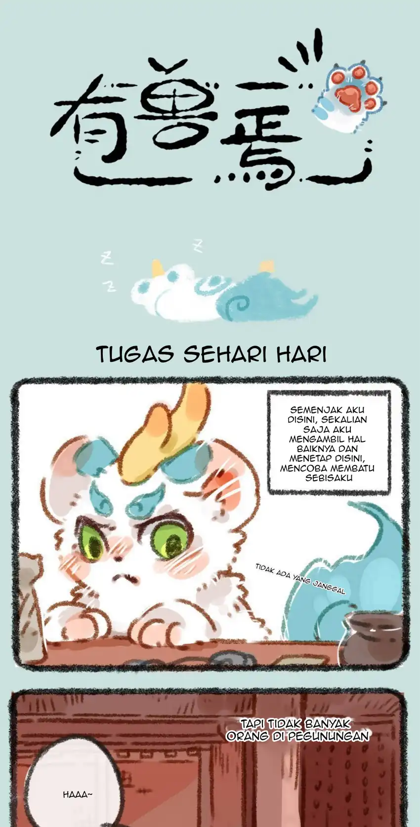 Komik Fabulous Beasts Chapter 4 gambar 1
