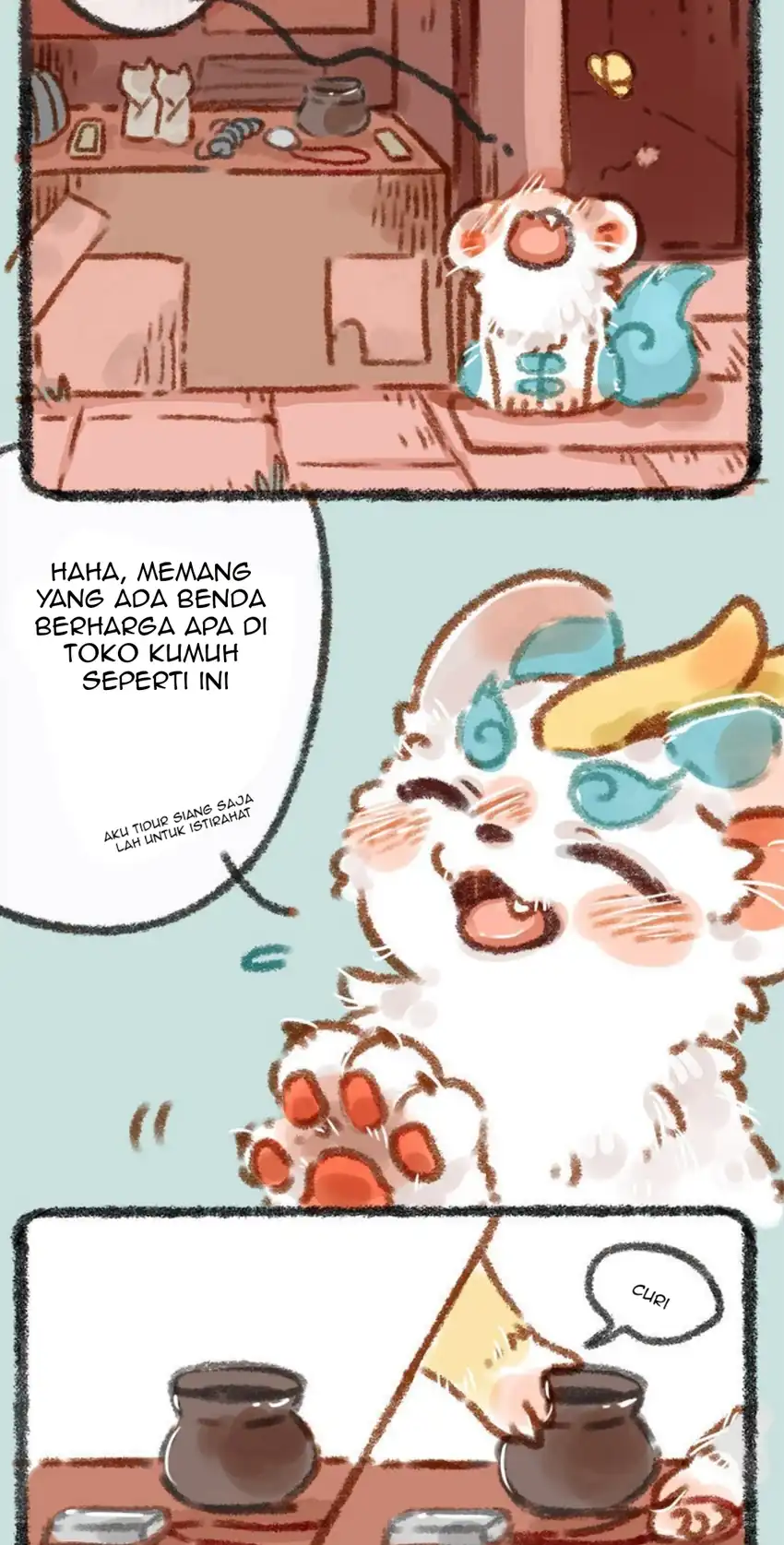 Manhua Fabulous Beasts Chapter 4 gambar 2