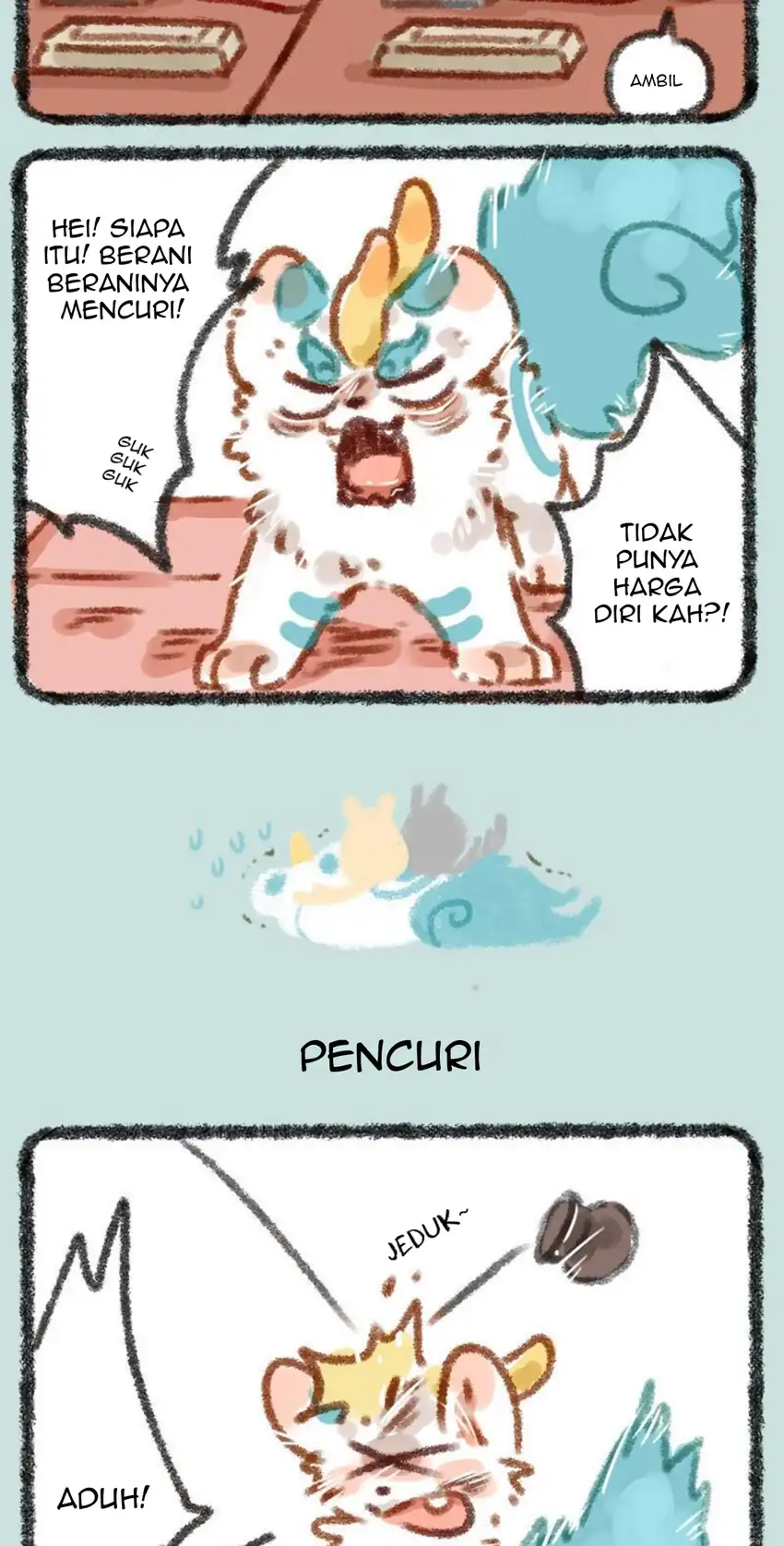 Fabulous Beasts Chapter 4 Gambar 3