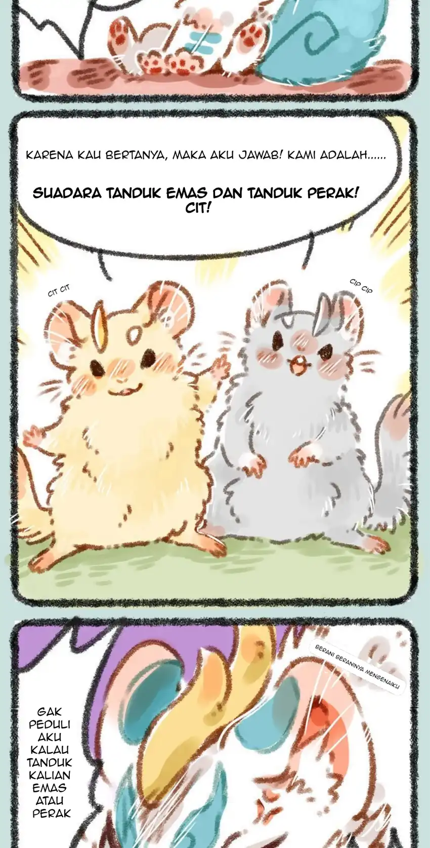 Fabulous Beasts Chapter 4 Gambar 4