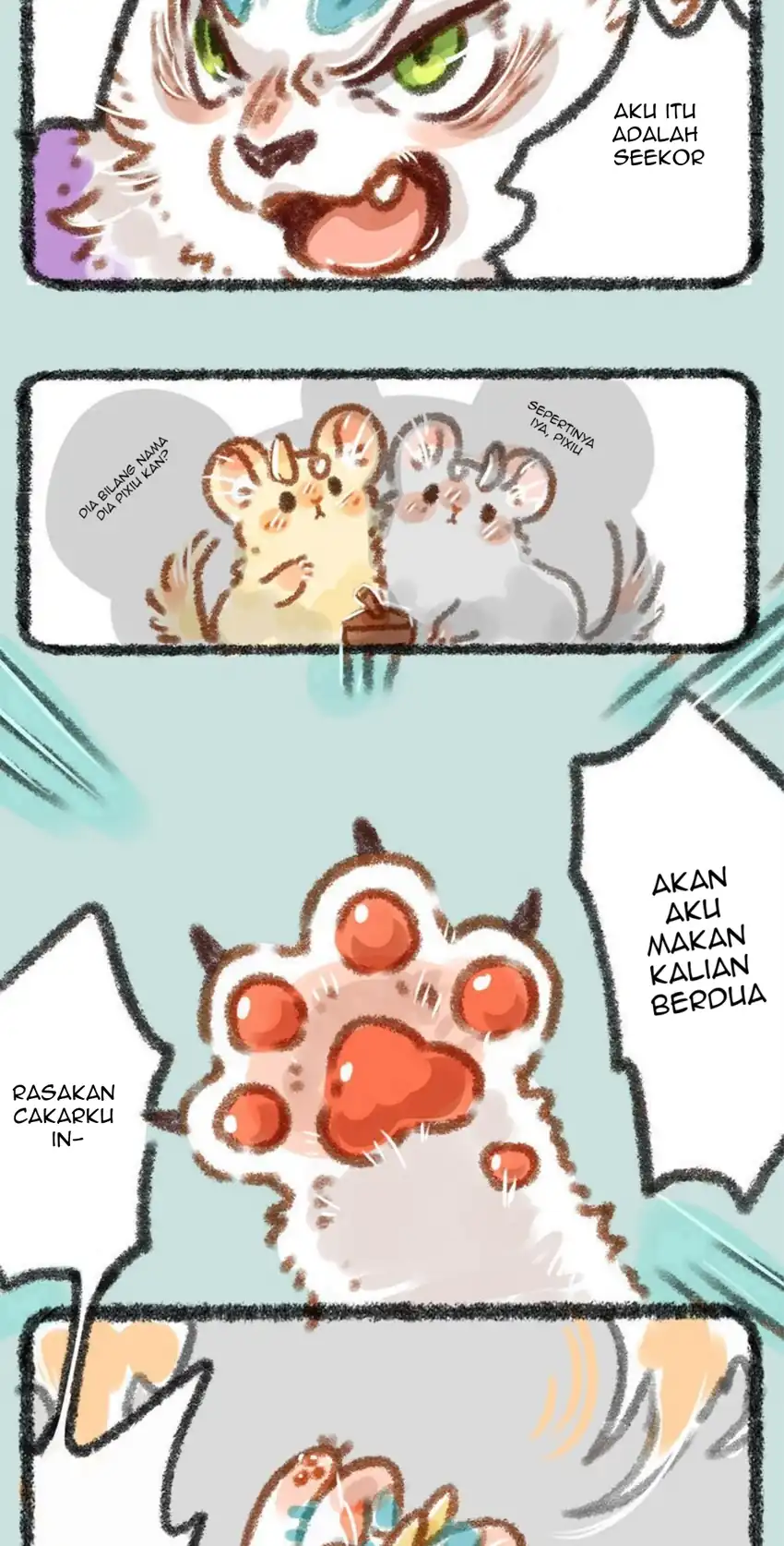 Fabulous Beasts Chapter 4 Gambar 5