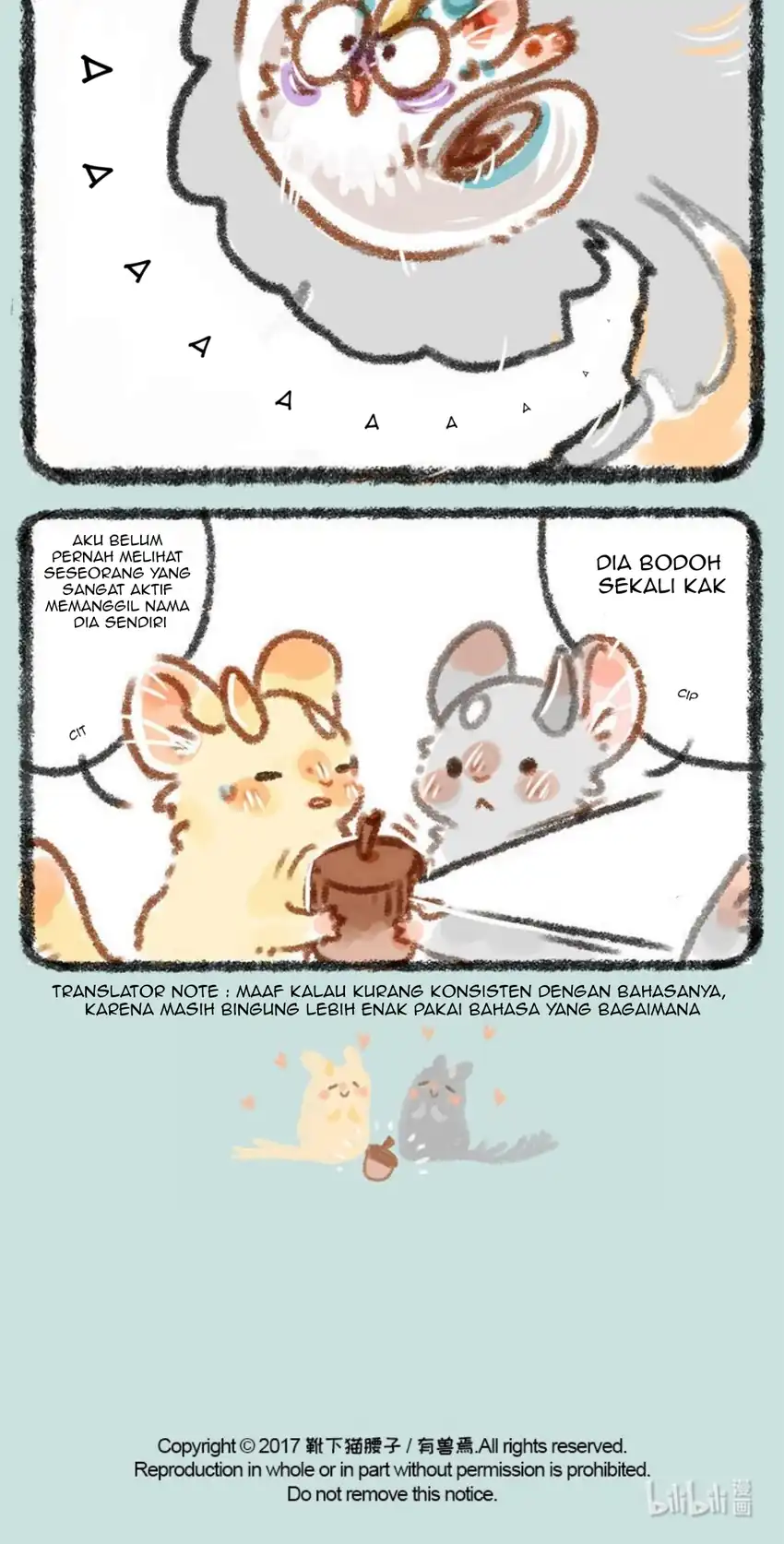 Fabulous Beasts Chapter 4 Gambar 6