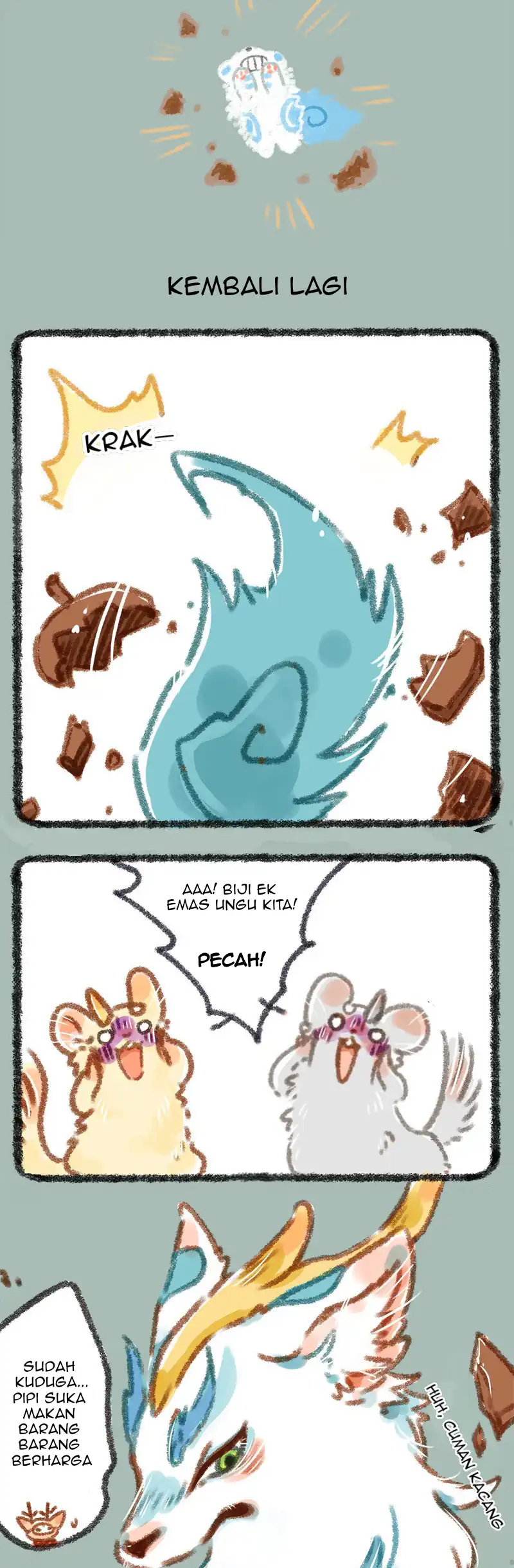 Fabulous Beasts Chapter 5 Gambar 3