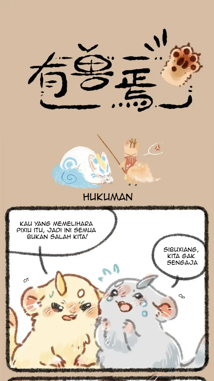 Komik Fabulous Beasts Chapter 6 gambar 1