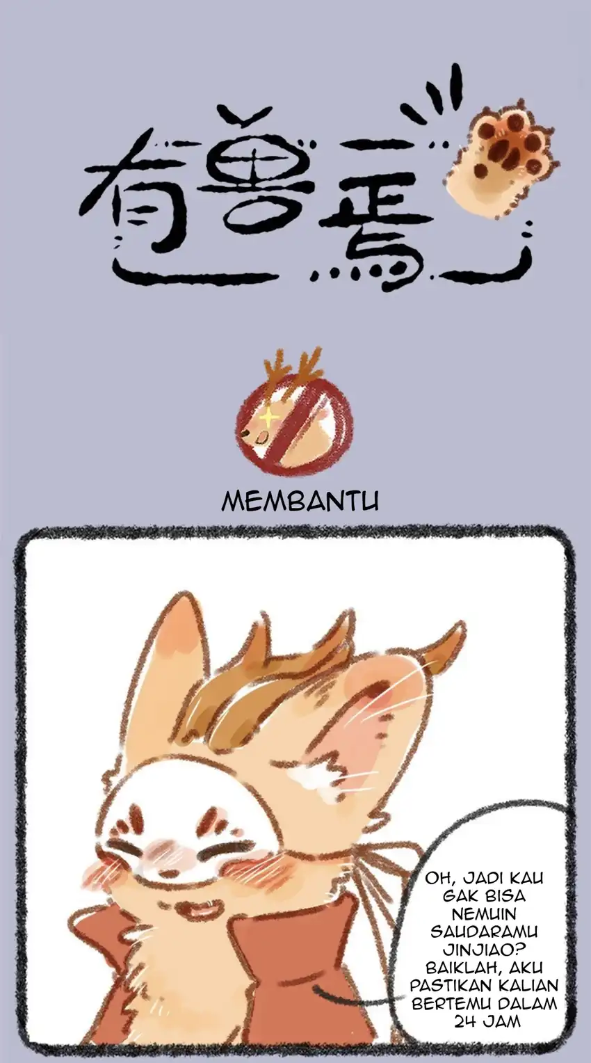 Komik Fabulous Beasts Chapter 8 gambar 1