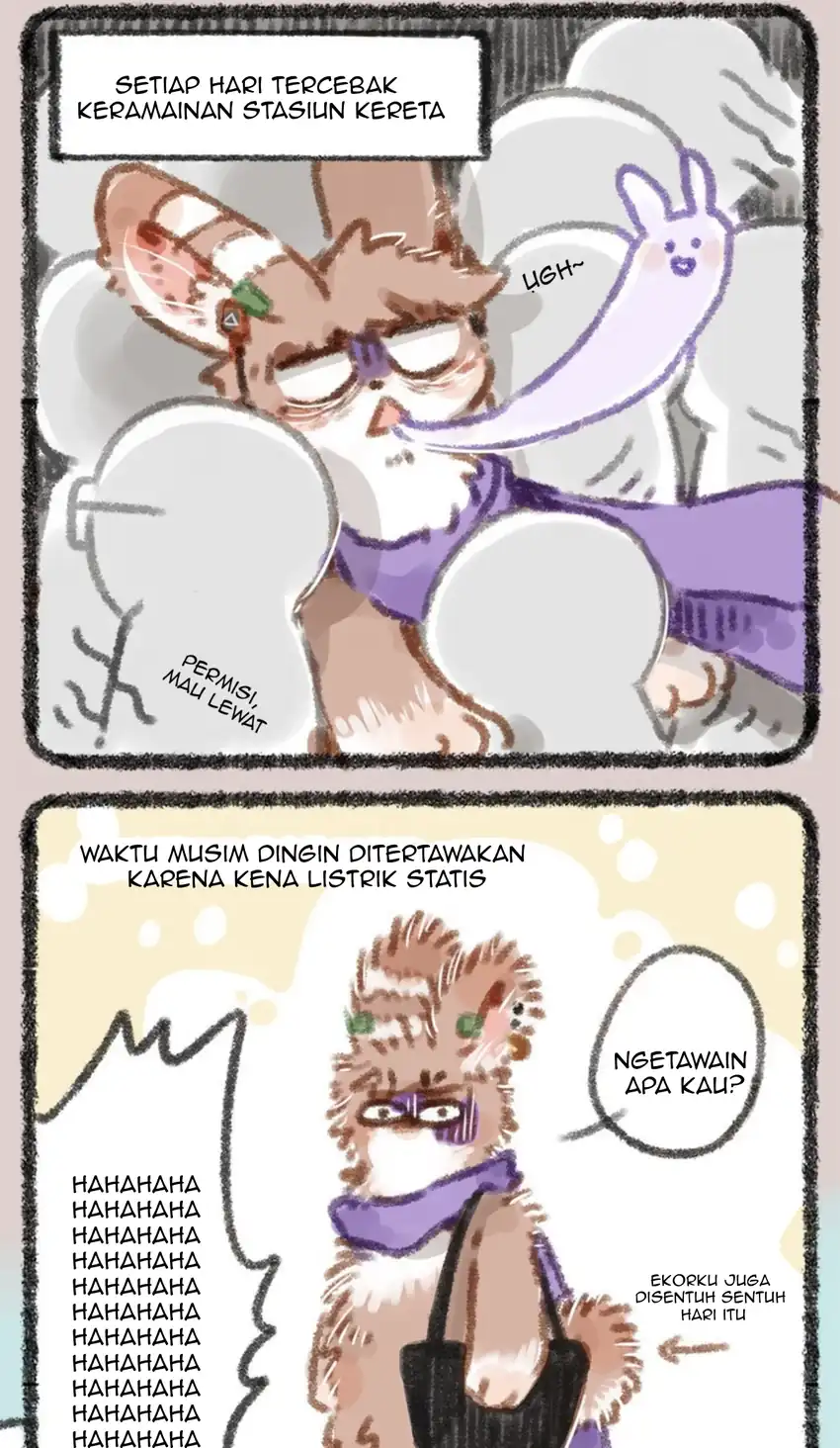Fabulous Beasts Chapter 9 Gambar 5