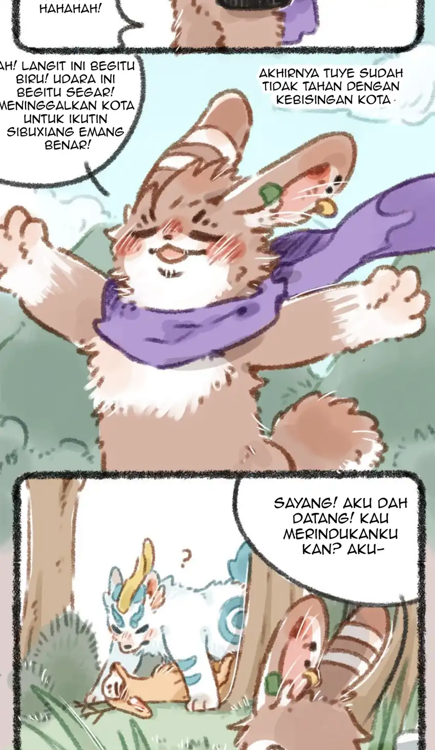 Fabulous Beasts Chapter 9 Gambar 6