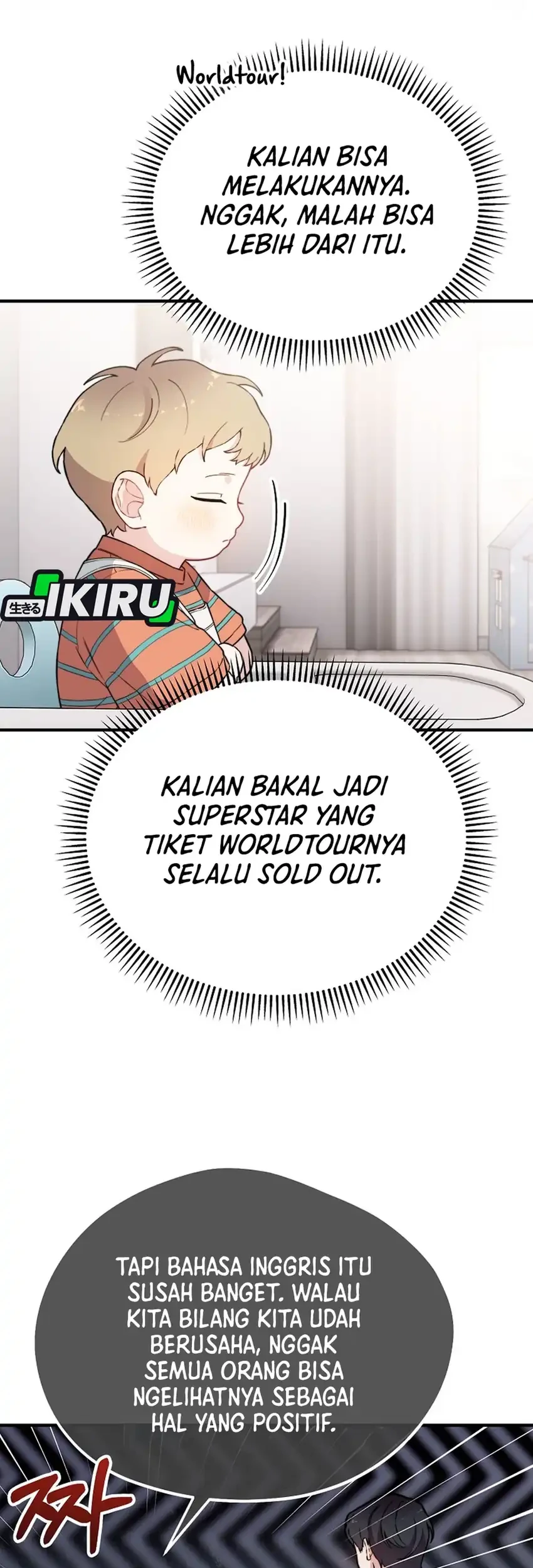 Face Genius, 0 Year-Old Top Star Chapter 15 Gambar 46