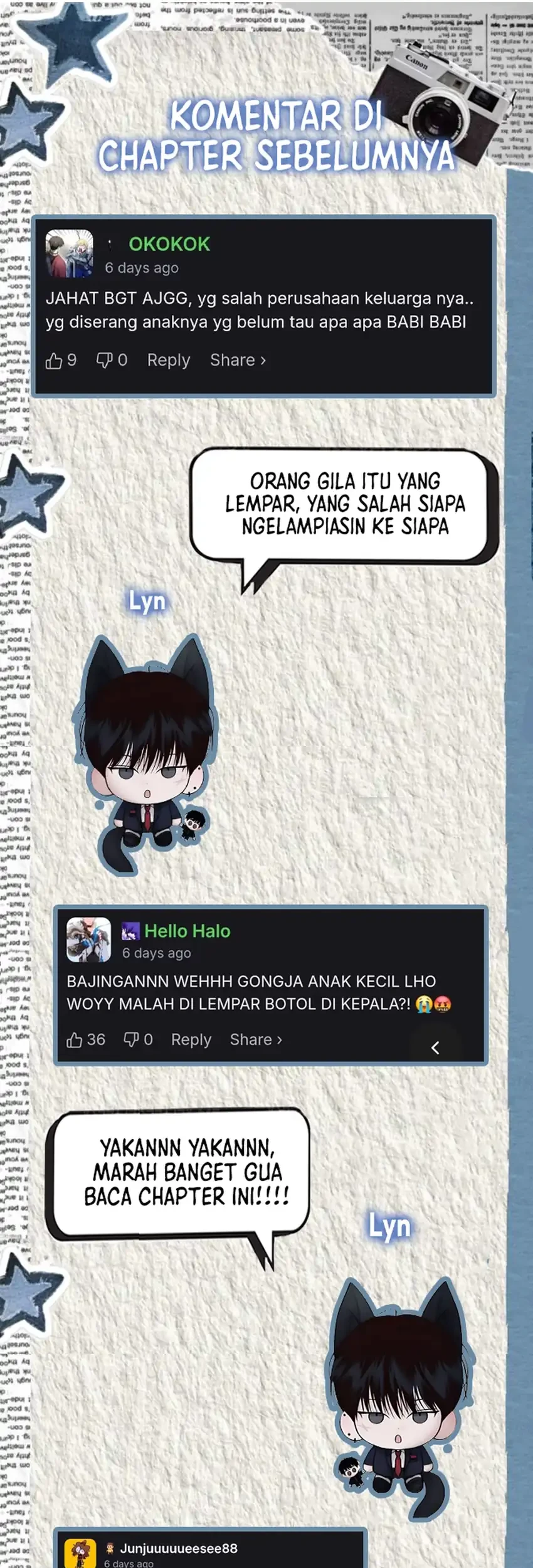 Face Genius, 0 Year-Old Top Star Chapter 42 Gambar 101