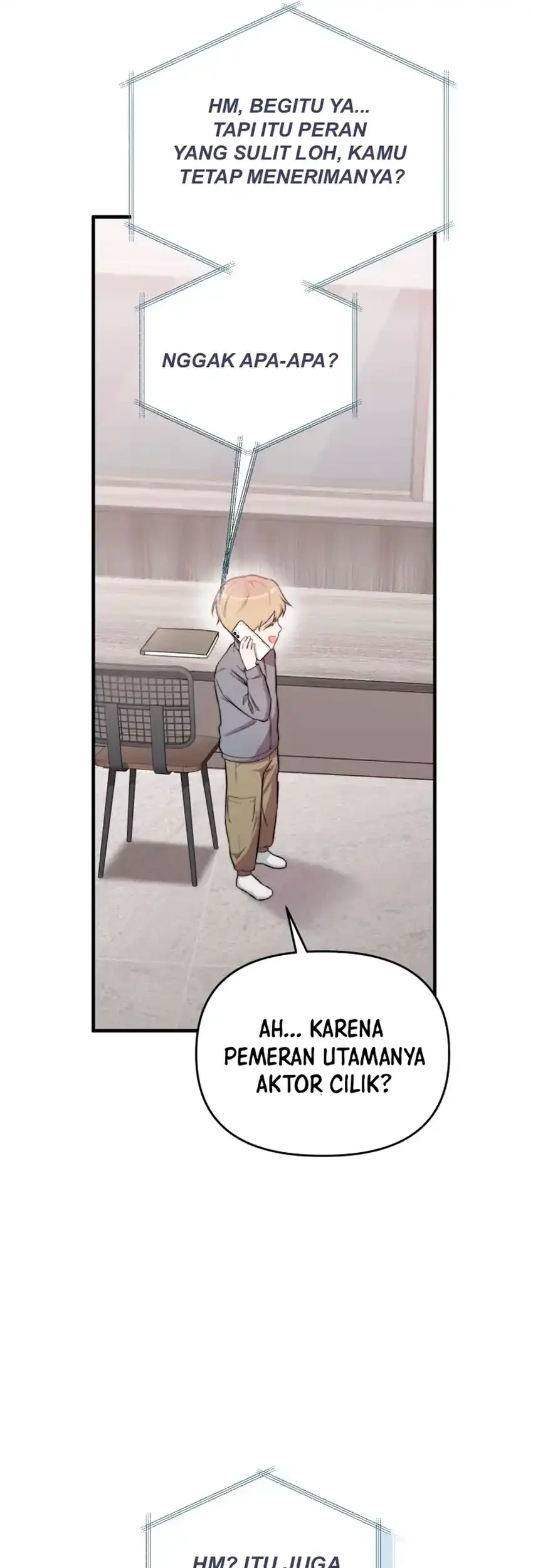 Face Genius, 0 Year-Old Top Star Chapter 45 Gambar 71